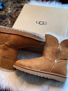 ugg florence chestnut