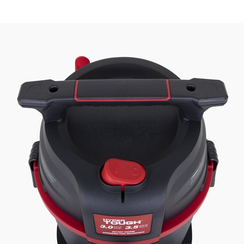 Wet/Dry Vacuum Cleaner 3 Gallon 3.5 Peak Shop Vac Carpet Car Garage Workshop New - Picture 9 of 17