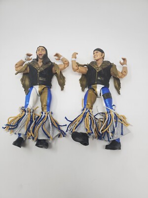 AEW Unrivaled The Young Bucks Action Figure Nick Matt Jackson