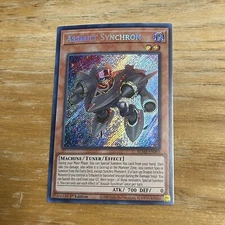 Assault Synchron - Battles of Legend: Monstrous Revenge (Secret Rare)