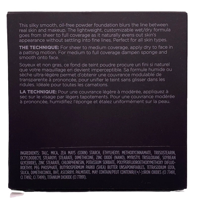 Laura Mercier Smooth Finish Foundation Powder SPF20 ~ 5W1 - 14 ~ Full Sz - Image 3 of 3