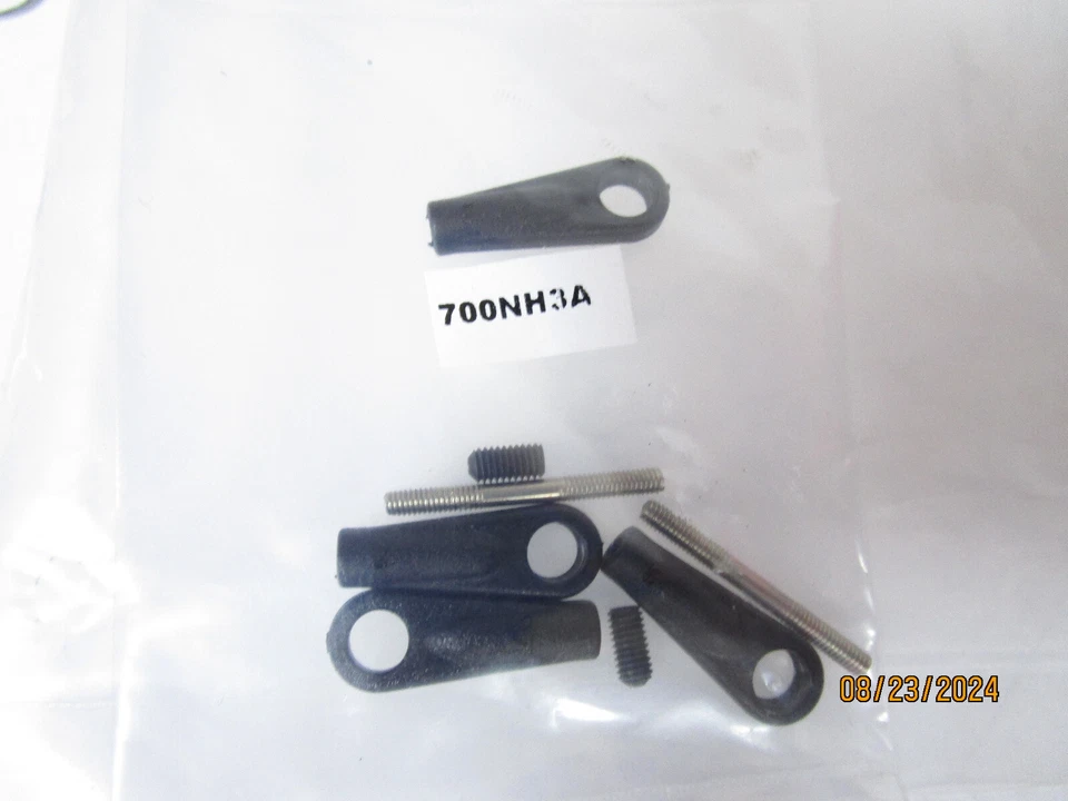 Juego de paletas de fibra de carbono Align 700nh3 T-Rex 700 Foto 2 de 4