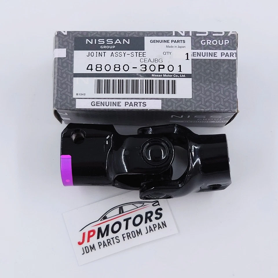 Conjunto conjunto conjunto columna dirección inferior NISSAN 300ZX Z32 48080-30P01 genuino nuevo Foto 4 de 4