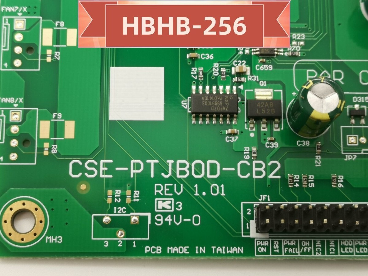 New SuperMicro CSE-PTJBOD-CB2 Power Board For SuperMicro JBOD Server Chassis