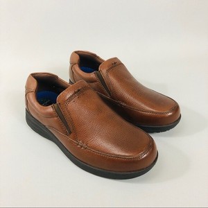 nunn bush cam men's moc toe casual slip on shoes