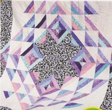  Paradise Found Quilt Pattern in 4 Sizes by Cozy Quilt Designs