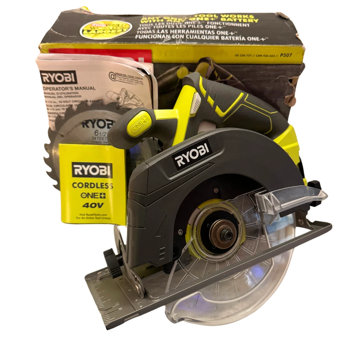 Ryobi p507 manual hot sale