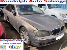 BMW E65 730D SE 7 SERIES 3.0 DIESEL 6 SPEED AUTOMATIC BREAKING WHEEL STUD