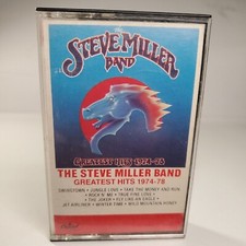 The Steve Miller Band - Greatest Hits 1974-78 - Cassette, Capitol Records