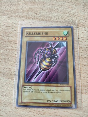 Yu-Gi-Oh! Common Killerbiene MRD-G006   Monsterkarte