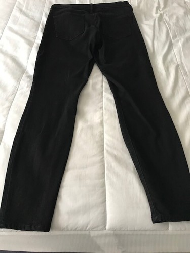 GAP-1969 - Jeans/elasticizzati veri skinny - nero opaco -29 corti ottime condizioni 93% COTONE - Foto 4 di 5