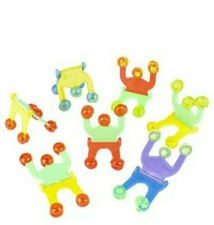 6 Sticky Toys Wall Climbers Crawler Birthday Party Favor Doctor Teacher Prizes