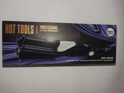 Hot Tools Pro Artist Nano Ceramic Deep Waver Extra Deep Plates