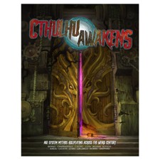GRR6401 Green Ronin Publishing Cthulhu Awakens