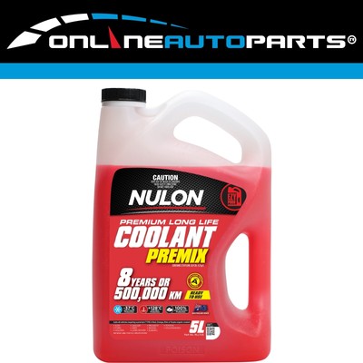 Nulon Red Premium Long Life Coolant Premix 5L RLLTU