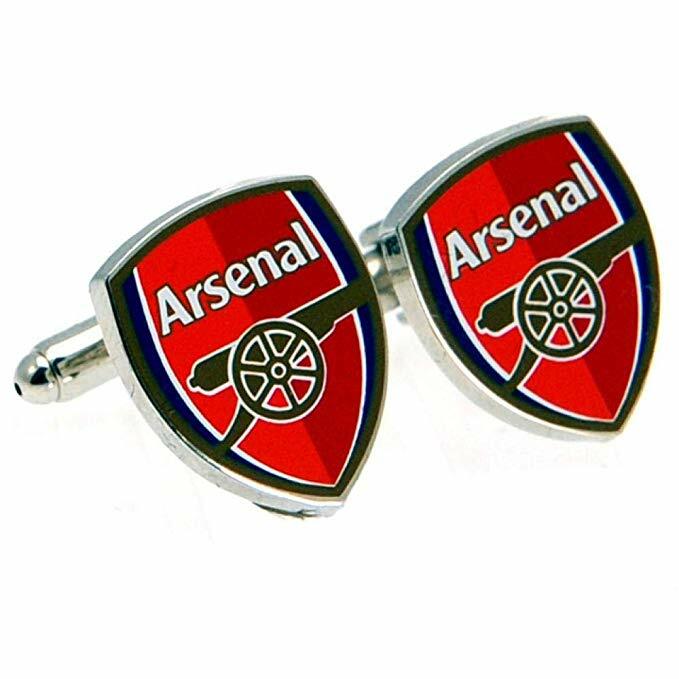 Arsenal FC Crest Cufflinks - Football Official licensed
