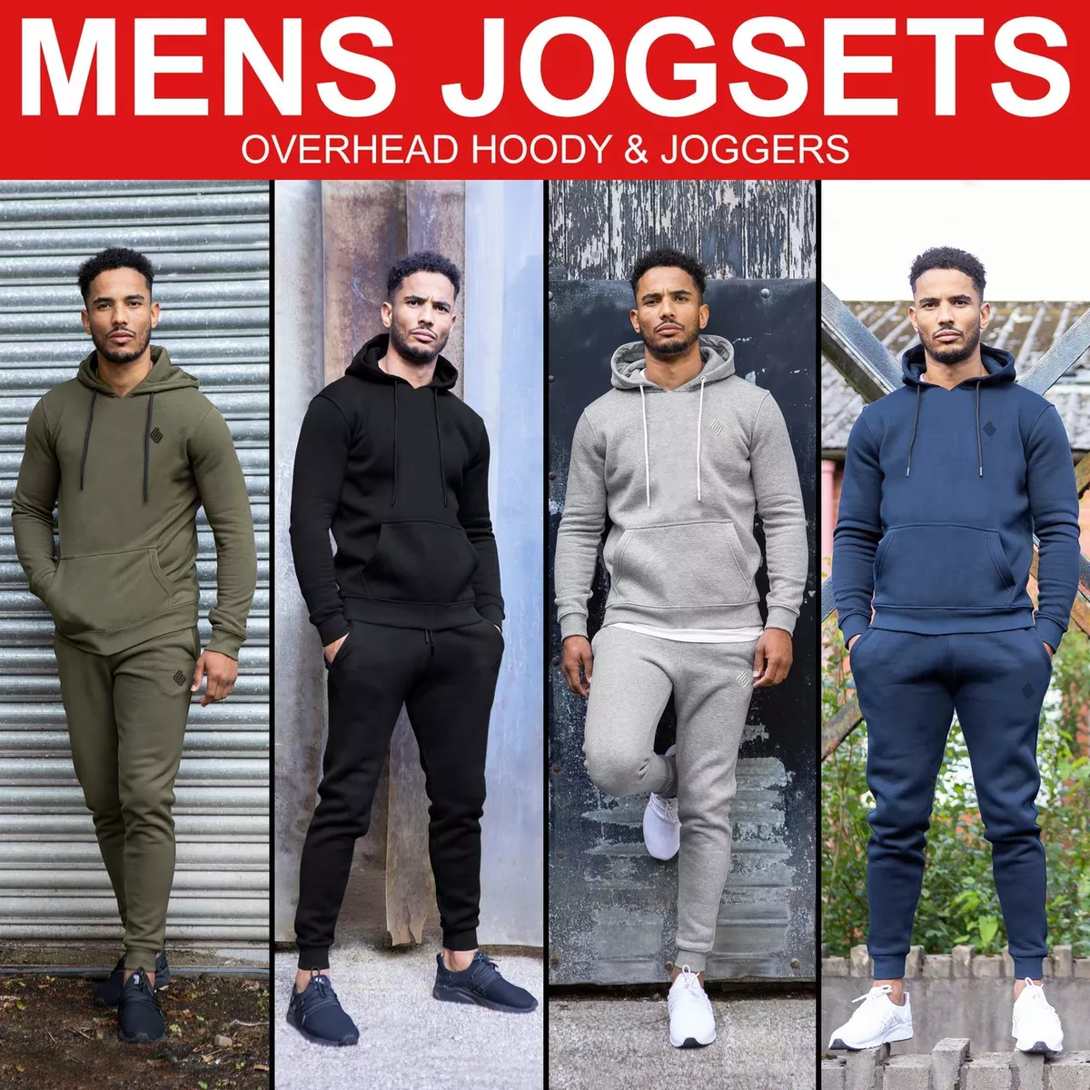Joggers with shop sweatshirt