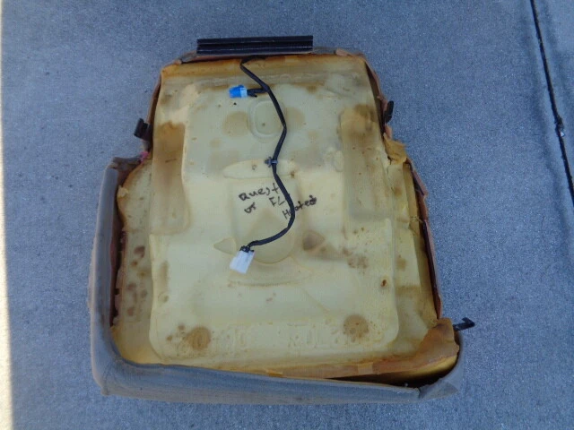2005 NISSAN QUEST FRONT HEAT SEAT LOWER CUSHION LEFT DRIVER SIDE CLOTH TAN OEM - Image 2 of 4