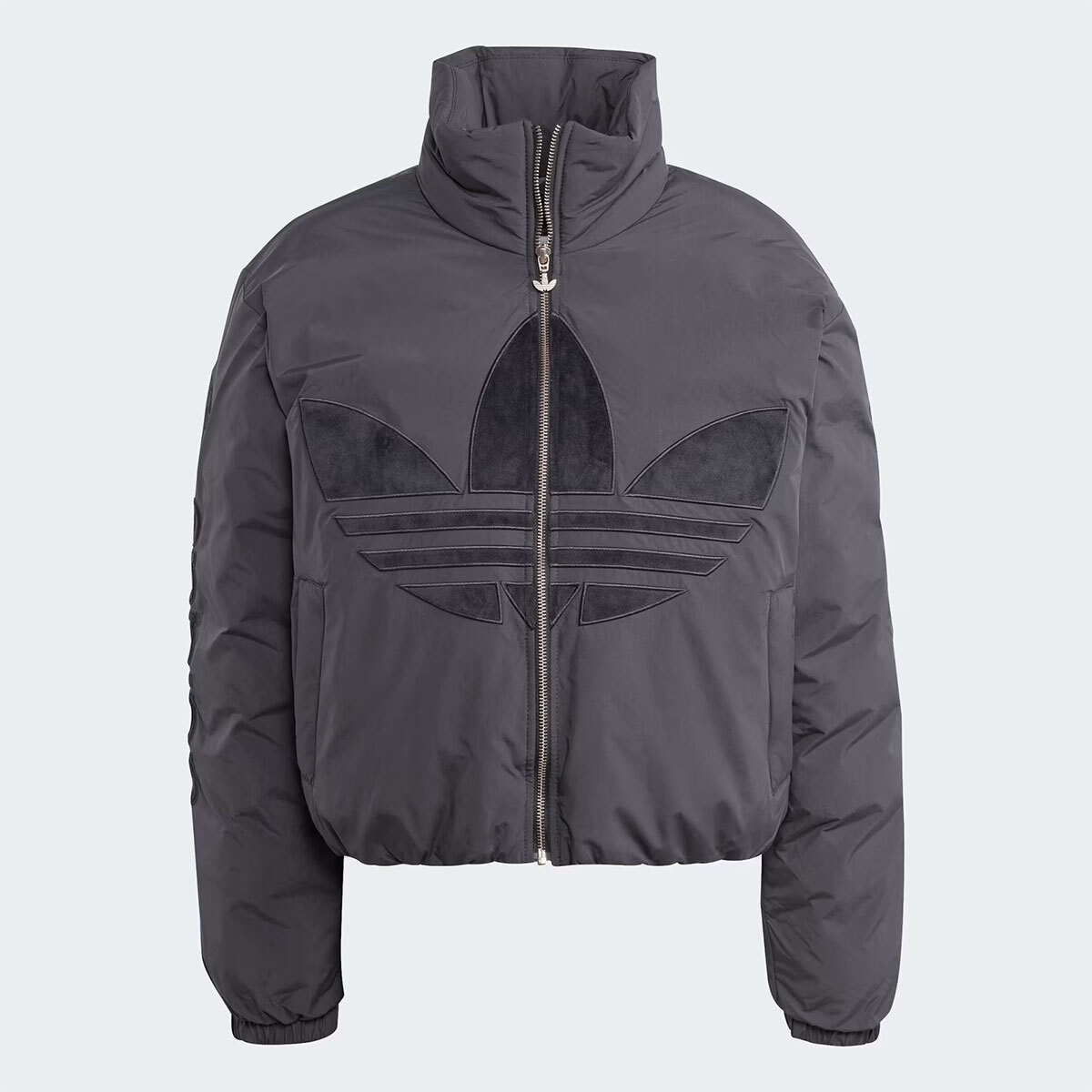 ADIDAS Womens ADICOLOR BIG LOGO JACKET IL8265 BLACK XS - L ASIAN