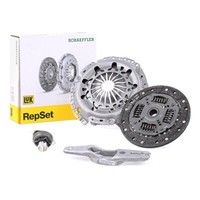 Luk Kupplung Kit Seat Ibiza Iii Cordoba Skoda Fabia Vw Polo (9N_) 1.9 Sdi 47 Kw