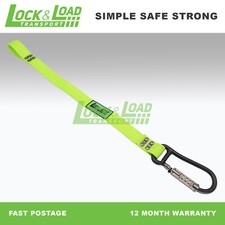 Lock & Load RW08 Lock and Strap 760MM Long Anti Theft Device With Steel Cable