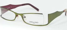 OKO by OKO Paris ID1 C04 GREEN /PURPLE EYEGLASSES GLASSES FRAME ID 1 49-18-135mm