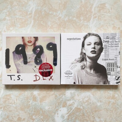 1989 by Taylor Swift (CD, Oct 2014, Big Machine Records) for
