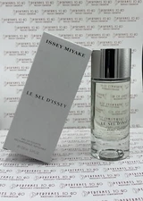 Issey Miyake Men's Le Sel D'issey EDT Spray 3.3 Oz New.