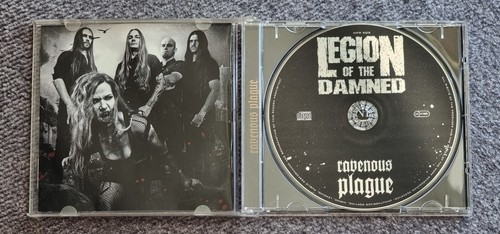 Legion Of The Damned-Ravenous Plague CD (Napalm Records 2014) Thrash Metal - Bild 3 von 3