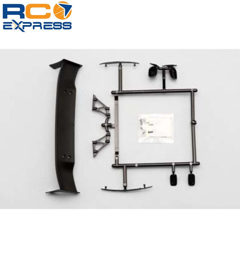 Yokomo-Accessory Parts Set for Goodyear Racing with Kunny Z Yokomo-Accessory Parts Set for Goodyear Racing with Kunny Z