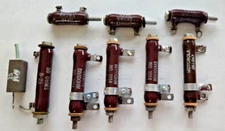 Mix Lot Power Resistors OHMITE 1508,1014 from MotorolaCommunicator radios Tested