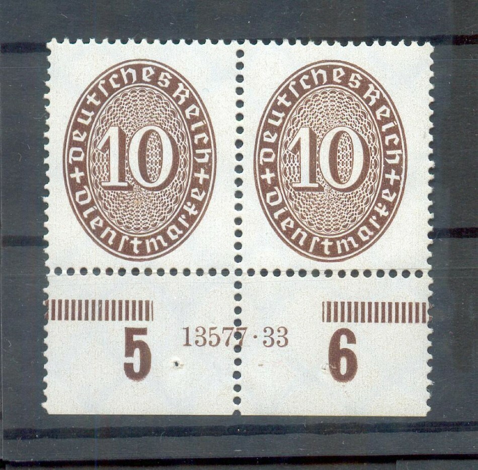 Dr. Service 131 HAN impeccable MNH mint rare-,-EUR (R5204