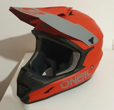 Casco O'neal Serie 1 Sólido - Rojo Motocross Quad - Talla XXL Adulto - Imagen 1 de 4
