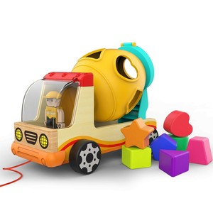 shape sorter truck
