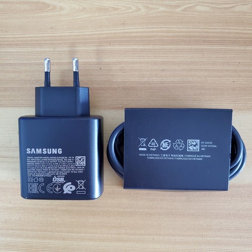 45W Type C Super Fast Wall Charger or 6ft Cable For Samsung Galaxy S23 S22 S21 - Picture 6 of 10