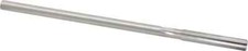 Made in USA 9/32" High Speed Steel 6 Flute Chucking Reamer Straight Flute, St...