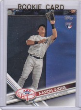 AARON JUDGE ROOKIE CARD 2017 Topps Baseball MLB RC New York Yankees Slugger!