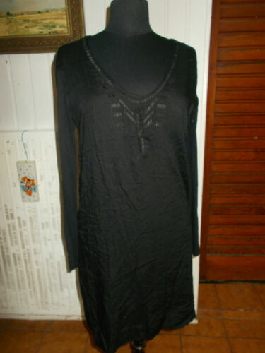 Robe Noire I CODE By IKKS - Taille 38/40 - Style élégant Et Droit - Occasion Comme Neuve