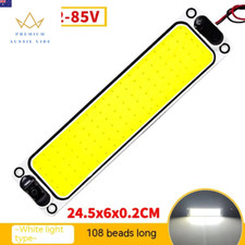 LED 12-24V Car Reading LED Night Strip Light Interior Light Ceiling Lamp with on