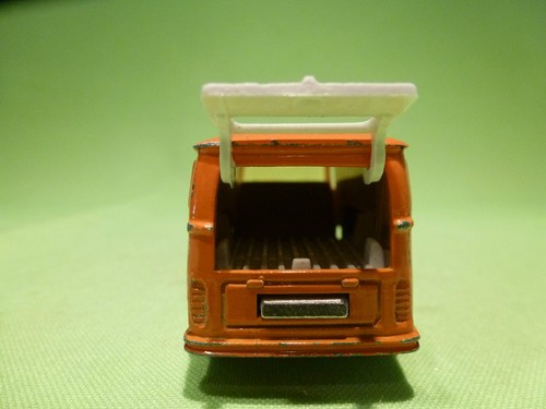 MAJORETTE 244 VW VOLKSWAGEN FOURGON 1:60 -SERVICE AUTOROUTE- RARE - GOOD - 506 - Picture 4 of 7