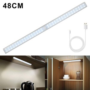 64 Led Motion Sensor Strip Lights For Kitchen Under Cabinet