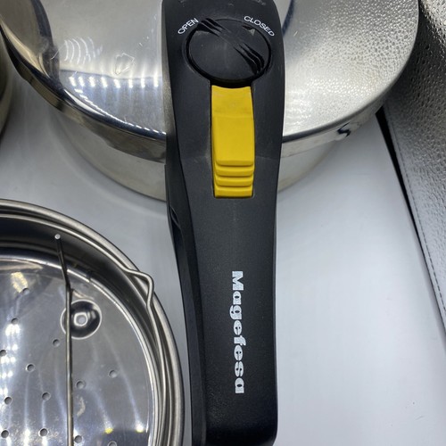 Magefesa 4M69 Cocina a Presión 3L y 6L Acero Inoxidable 18/10 Set España - Imagen 2 de 10