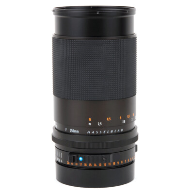 EX+ Hasselblad Tele-tessar 250mm f/4 T* FE Lens 203FE 205FCC | eBay