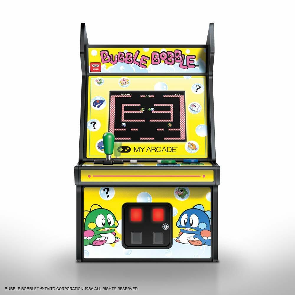 dreamGEAR Retro Arcade Bubble Bobble Arcade Video Game Taito
