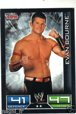 Slam Attax ECW - Evan Bourne (A3155)
