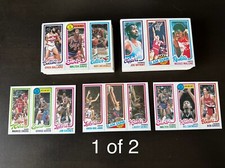 🏀 1980-81 Topps Basketball Set Break Panels NM-MT Singles PICK CARD 🏀