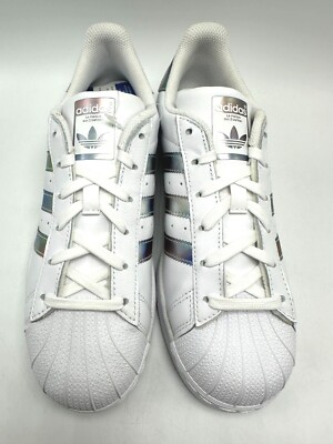 adidas gazelle silver green womens adidas Kids Superstar All White Shoes White / 4.5
