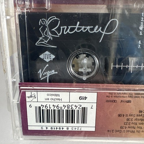 Oops!..I Did It Again by Britney Spears Cassette, 2000-Zoomba (Mexico) Read - Picture 3 of 6