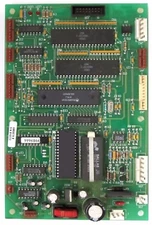 National Vendors Crane Vend 157, 158, 167, & 168 Control Board - w/ Eprom 158.29