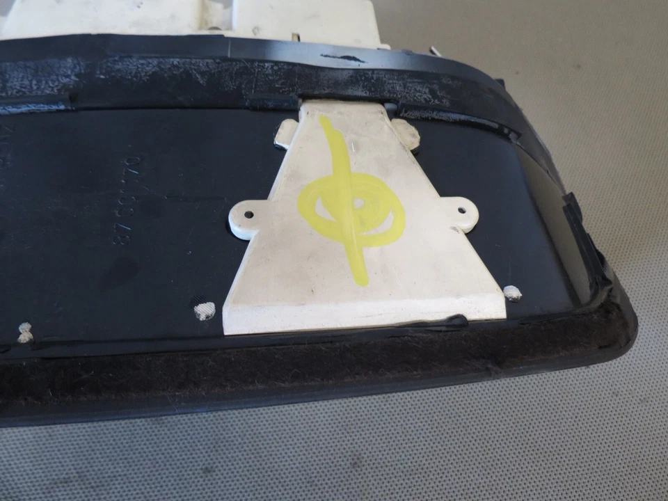 81 82 83 84 Mercedes w126 300sd diésel velocímetro MPH 199k 87001170 1265425201 Foto 4 de 4